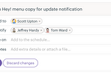 New in Basecamp 3: Decide who gets notified when completing a to-do