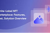 White-Label NFT Marketplace: Features, Cost, Solution Overview