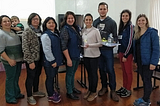 GEF ministra curso de formação para professores na Escola Zandoná em Barra Funda-RS