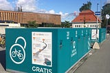 Sykkelparkeringssuksess i Bærum