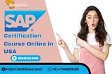 Get SAP Certification Course Online in USA — Ambikeya