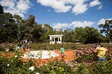 El Rosedal de Palermo. Por Eduardo Macchiavelli