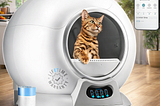 The Smart Way to Handle Litter Duty: PetCove Self-Cleaning Automatic Litter Box