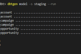 A dbt Model Code Generator