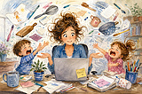 Remote Work Isn’t Ruining Working Parents