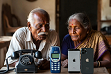When a ringing phone belonged to the entire neighbourhood