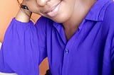 I started learning Front End Development to develop great UI/UX - Chidinma Nwogbo