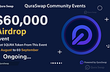 QuraSwap Exchange Testnet Airdrop Is Live