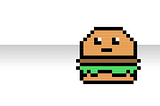 Pixel Burgers with Pure CSS