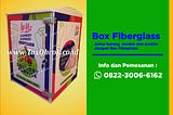 Box Fiberglass Surabaya, Harga Box Fiberglass Surabaya, Box Fiberglass Makanan Murah Surabaya