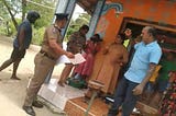 Four remanded for distributing porridge in Sampur released on bail