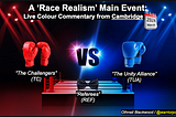 A ‘Race Realism’ Main Event (Part 1)