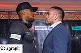 Joshua vs Pulev: Live stream as Anthony Joshua and Kubrat Pulev weigh in for Saturday’s world…