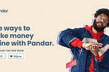 Five ways you can make money online via Pandar