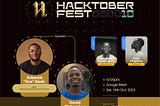 The community lead, Imam Bashir Abdulwahab (popularly referred to as Twenty4), alongside Femi Obadimu (technical team lead), hosted the virtual event named #HacktoberFest000010 on Saturday, 14th of October, 2023.