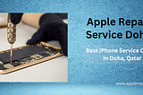 Apple Repair Service Doha