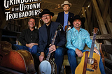 REVIEW: Daniel Grindstaff & The Uptown Troubadours — Self titled (LP)