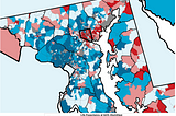 Life Expectancy and Proximity to Brownfield or Superfund Sites in Maryland