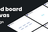 Mood boards for UI Design