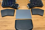Ninja Speed Vim-like Debugging with Ergonomic Keyboard and Trackpad