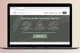 Our Investment in Conceive