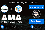 AMA Recap: MegaVentures x iSwapCom