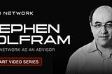 Stephen Wolfram Joins Quai as an Advisor, Discusses Future of Blockchain on Three-Part Series