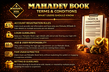 Mahadev Book Terms & Conditions: What Users Should Know