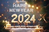 Wishing everyone a very happy and prosperous New Year 2024