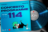 Concerto Programme — 114