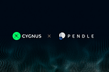 Cygnus collaborates with Pendle to Expand wcgUSD Yield Strategies