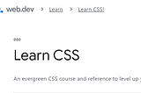 A website that helps you to learn CSS fundamentals