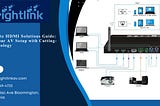 “The Ultimate HDMI Solutions Guide: Enhance Your AV Setup with Cutting-Edge Technology”