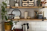Scaffold Board Rustic Shelf | Wooden Handmade Shelves | Wall Hanging | Home Furniture