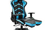 5 Gaming Chair with Footrest Reviews