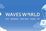 Waves World Leases Earn 4,000,000 Bonus Airdrop