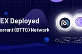 Announcement on MDEX Officially Deployed BitTorrent Network