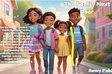 Embracing Our World: 'The Family Next Door' Unites Young Hearts Through Diversity