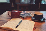 start writing with a cup of tea