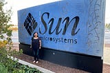 Sun Microsystems Sign at Meta: A Homage and a Reminder