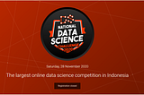 What National Data Science Challenge 2020 has Taught Me