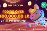 📣Over $400,000.00 LP successfully added on PancakeSwap📣
