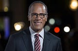 Lester Holt “Steadying Force” for NBC