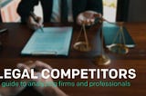 Legal competitors: A guide to analyzing firms and professionals