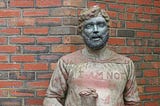 Everything you always wanted to know about those statues in Davis Square*