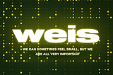 weis — a project where the little ones matter