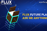 FLUX Future Plans and Ask Me Anything Session
