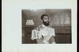 Maurice Ellis Photo from 1936 Production of Macbeth