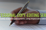 Types Of K12 Copyediting Services