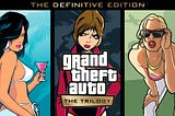 Grand Theft Auto: The Trilogy — The Definitive Edition: eu comparando ele com os originais e…